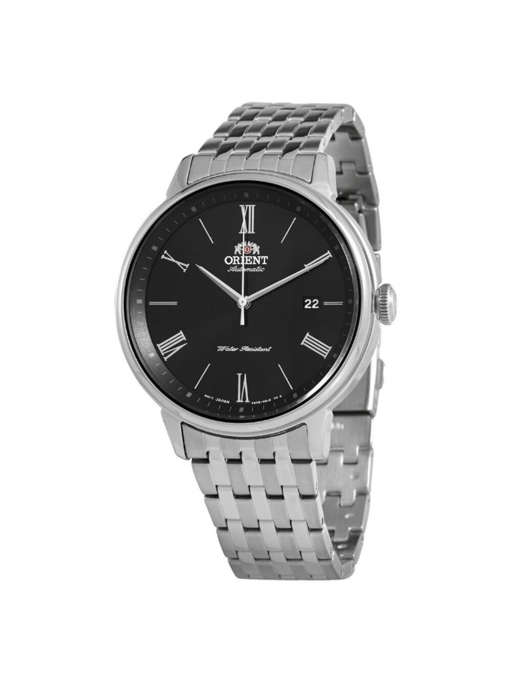 NWT Orient Contemporary Automatic Black Dial Men's Watch
